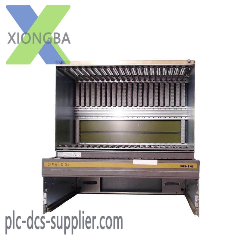 SIEMENS 6ES5183-3UA13 Expension Chassis Board