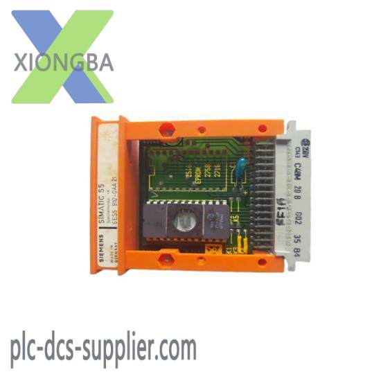 SIEMENS 6ES5910-OAA21 SIMATIC S5 Memory Submodule