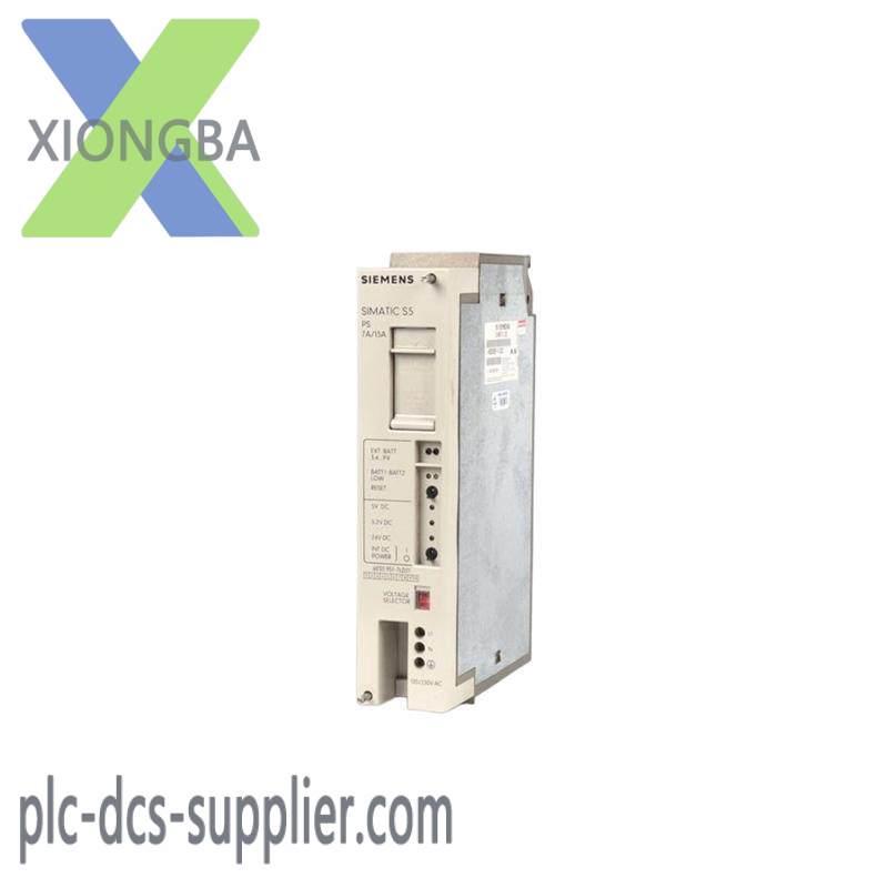 SIEMENS 6ES5951-7LD21 POWER SUPPLY 951 MODULE