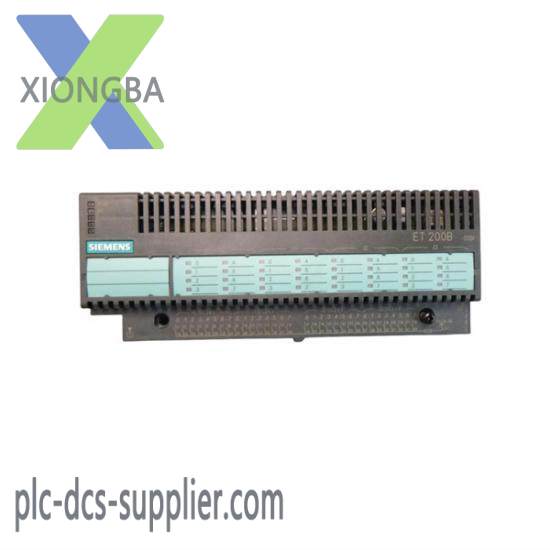SIEMENS 6ES7131-0BL00-0XB0 DIGITAL INPUT MODULE
