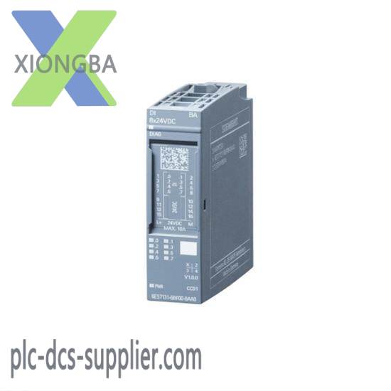 SIEMENS 6ES7131-6BF00-0AA0 Digital Input Module