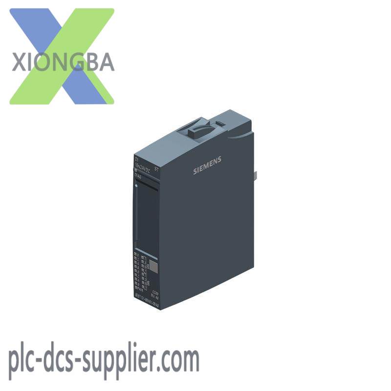 SIEMENS 6ES7131-6BH01-2BA0 DIGITAL INPUT MODULE