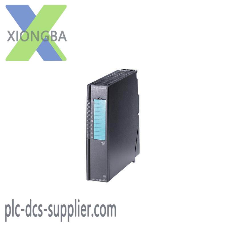 SIEMENS 6ES7131-7RF00-0AB0 INPUT MODULE