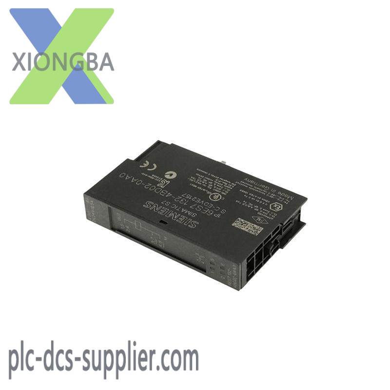 SIEMENS 6ES7132-4BD02-0AA0 ELECTRONIC MODULE