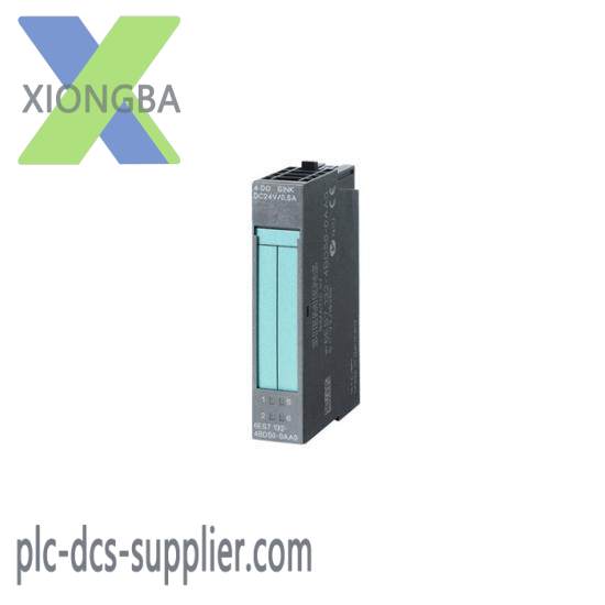 SIEMENS 6ES7132-4BD30-0AA0 Electronic Module