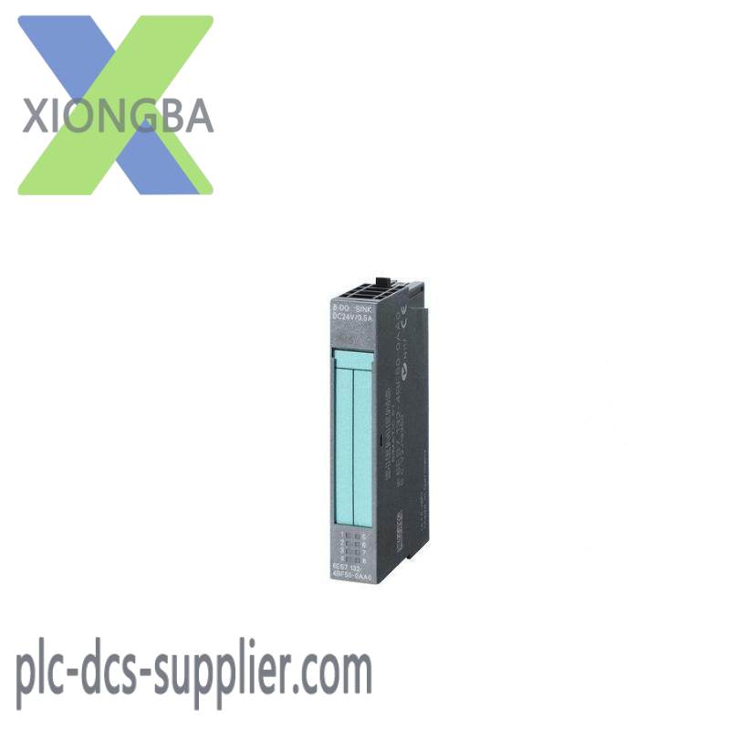 SIEMENS 6ES7132-4BF00-0AB0 SIMATIC ET200S 8 x Digital Output Module