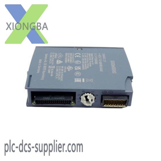 Siemens 6ES7132-6BH00-0AA0 Analog Digital Output Module