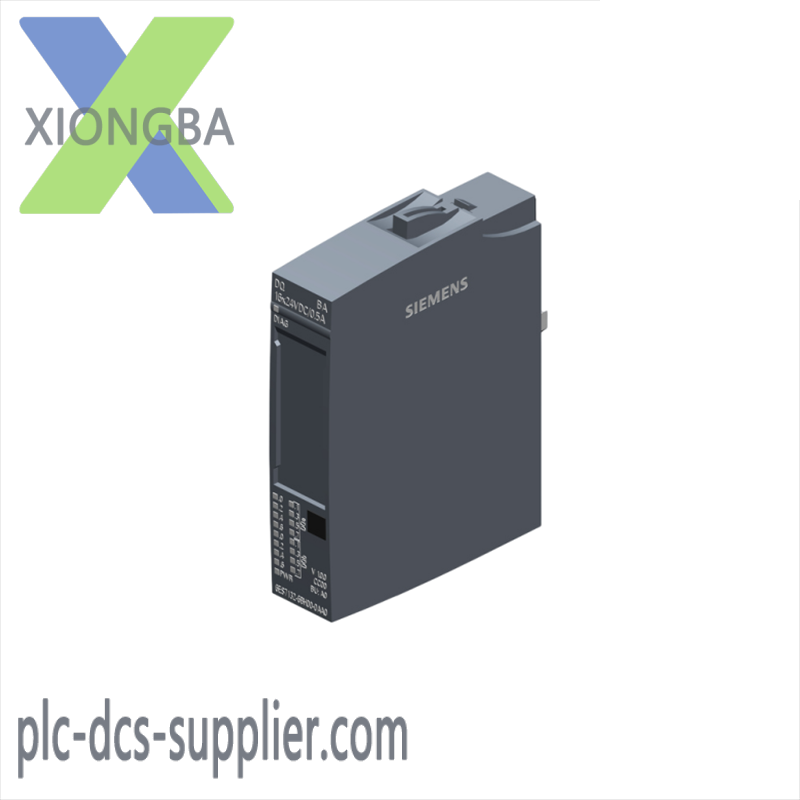 SIEMENS 6ES7132-6BH00-0AA0 digital output module