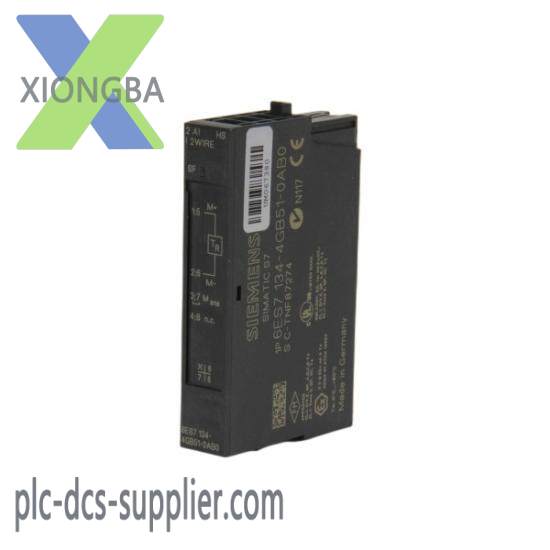 SIEMENS 6ES7134-4FB51-0AB0 Analog Input Module - 2AI High Speed