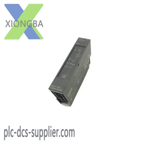 SIEMENS 6ES7134-4GB01-0AB0 Analog Input Module