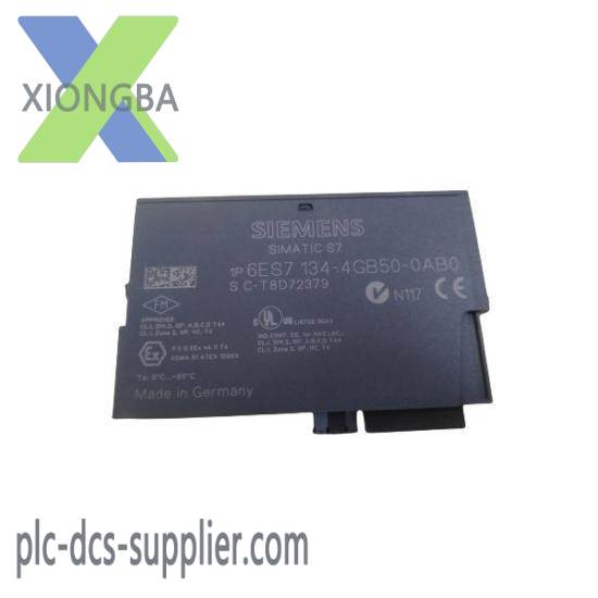 Siemens 6ES7134-4GB50-0AB0 Electronics Module