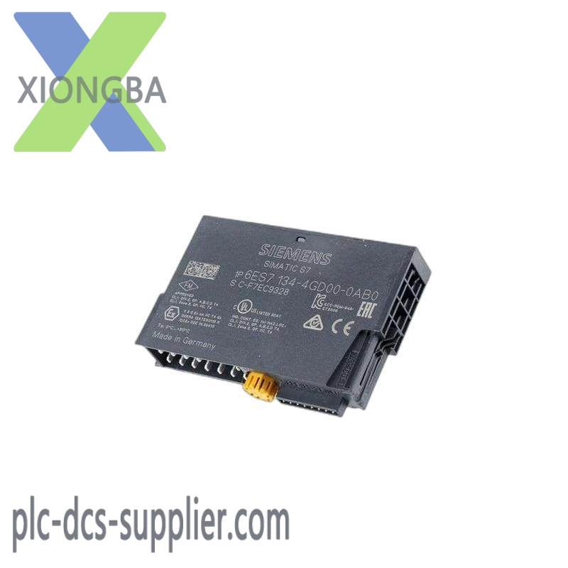 SIEMENS 6ES7134-4GD00-0AB0 Electronics module