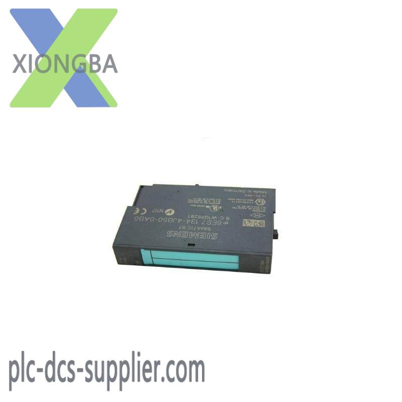 Siemens 6ES7134-4JB50-0AB0 Simatic ET200 PLC - DP Electronics module