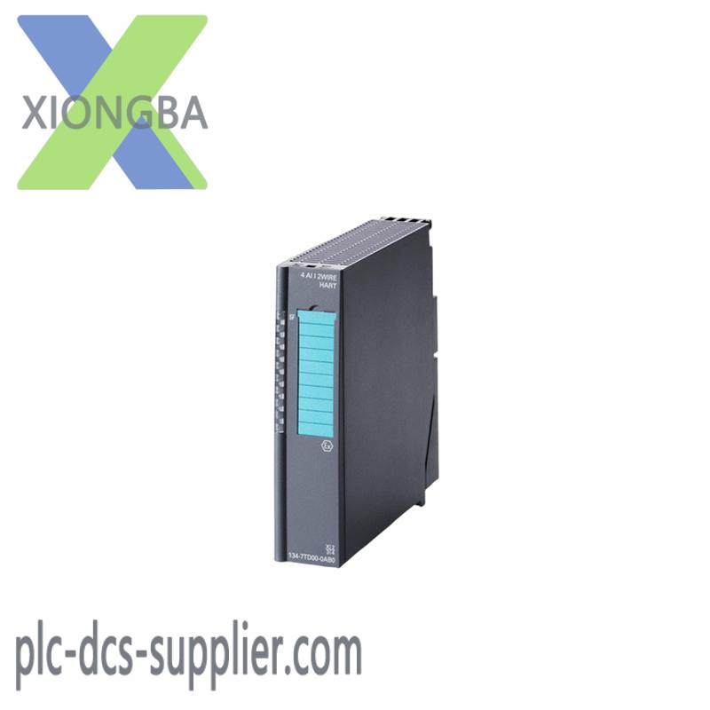SIEMENS 6ES7134-7TD00-0AB0 ANALOG INPUT MODULE