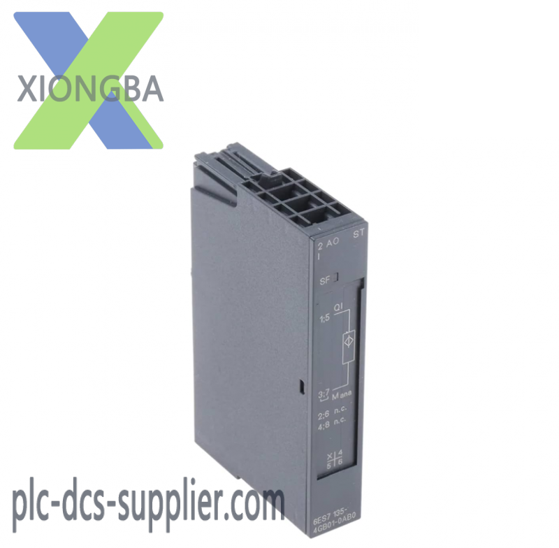 SIEMENS 6ES7135-4GB01-0AB0 Analog Output