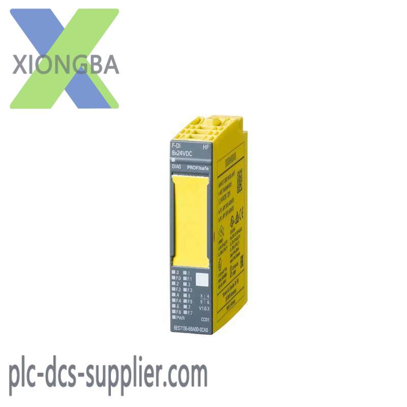 SIEMENS 6ES7136-6BA00-0CA0 I/O MODULE