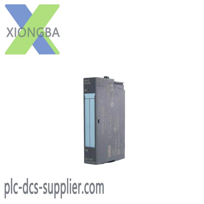 SIEMENS 6ES7138-4CA00-0AA0 SIMATIC S7 INTERFACE I/O MODULE