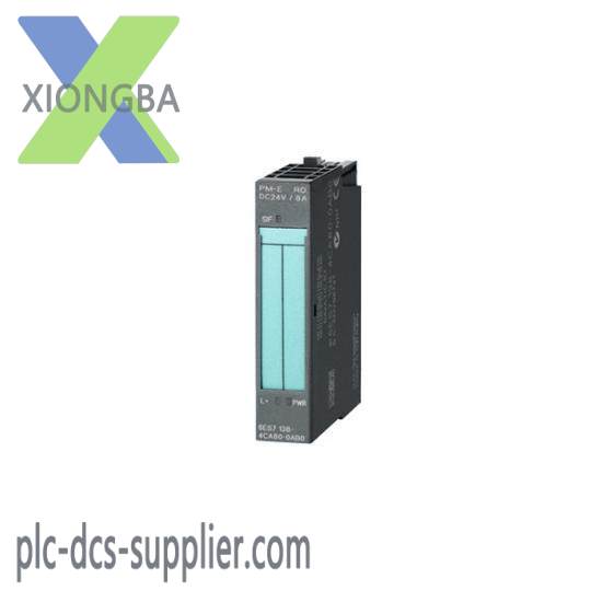 SIEMENS 6ES7138-4CA50-0AA0 Power module