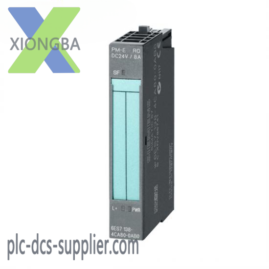 Siemens 6ES7138-4CA50-0AB0 I/O Power module