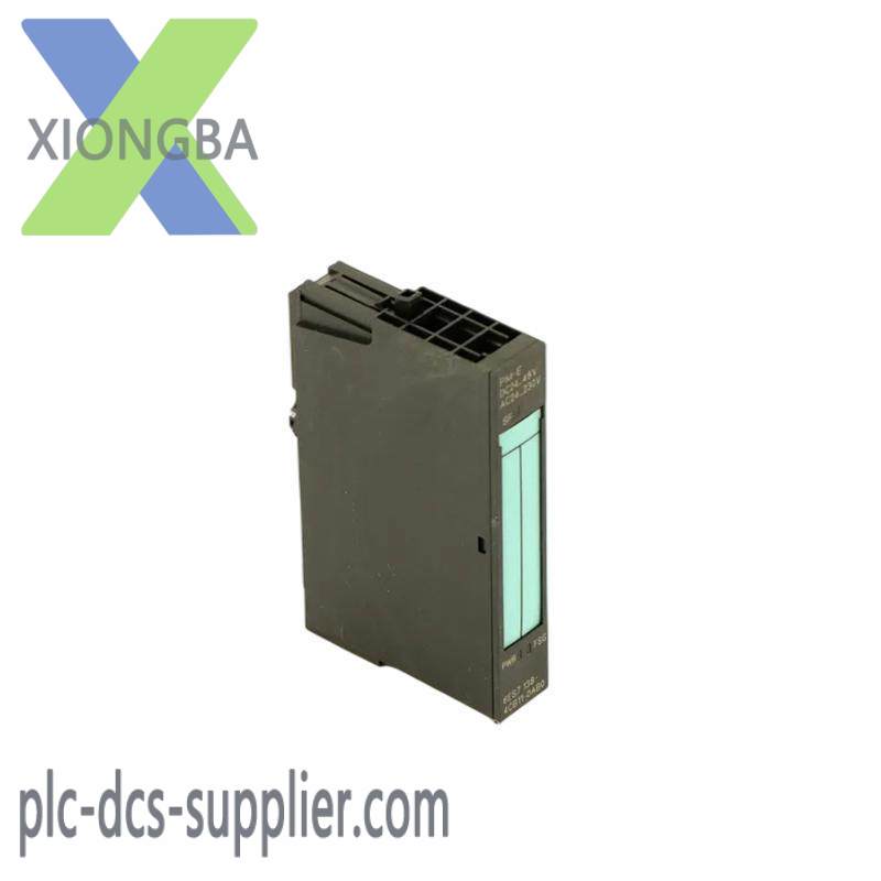 SIEMENS 6ES7138-4CB11-0AB0 POWER MODULE