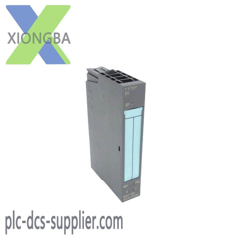 SIEMENS 6ES7138-4DC01-0AB0 Electronics module