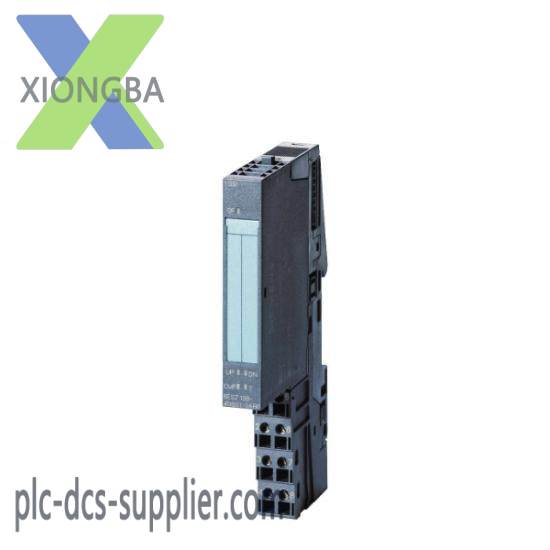 SIEMENS 6ES7138-4DE02-0AB0 Electronics Module