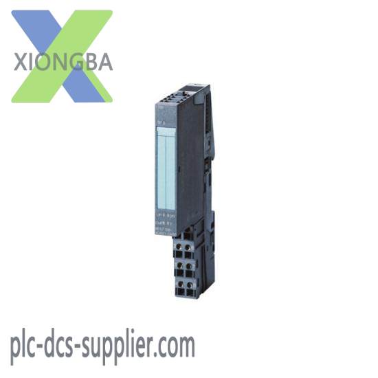 Siemens 6ES7138-4DF11-0AB0 SIMATIC DP