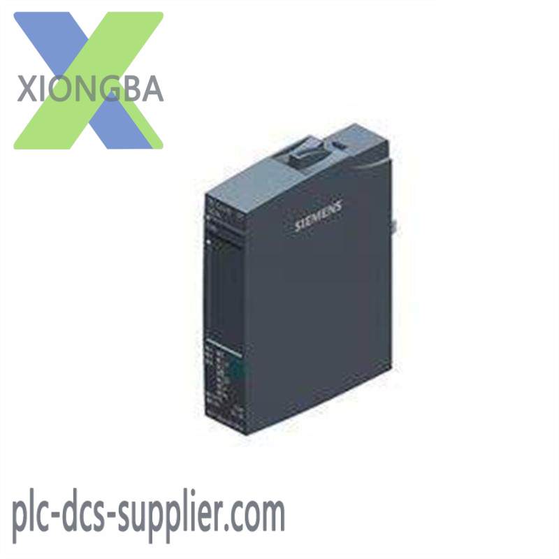 SIEMENS 6ES7138-6AA01-0BA0 technology module