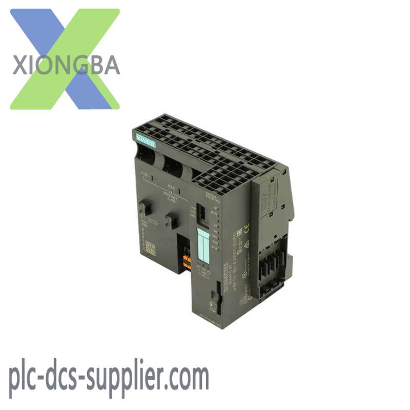 SIEMENS 6ES7151-8AB01-0AB0 I/O MODULE