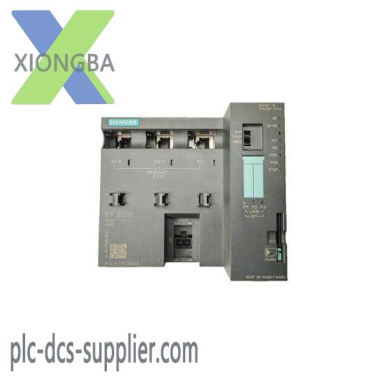 SIEMENS 6ES7151-8AB01-0AB0 Interface Module