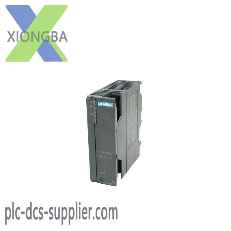 SIEMENS 6ES7153-1AA02-0XB0 Simatic ET200 PLC - DP INTERFACE IM 153-1 FOR