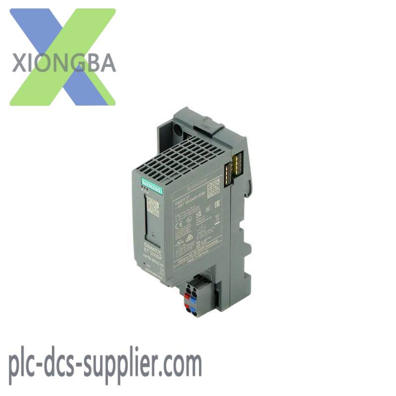 SIEMENS 6ES7155-6AU01-0CN0 INTERFACE MODULE