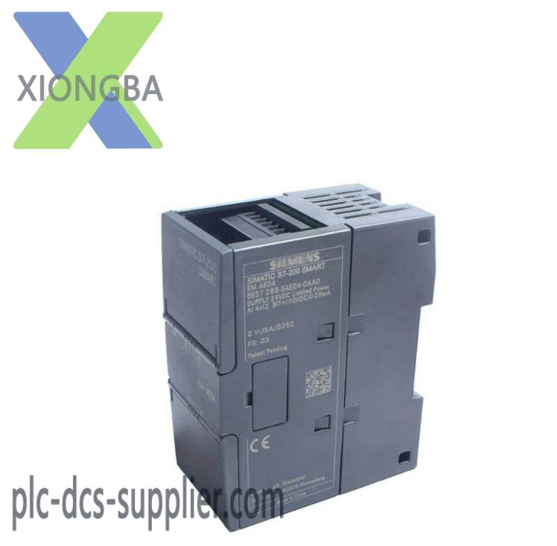SIEMENS 6ES7157-0AC83-0XA0 SMART 4AI MODULE