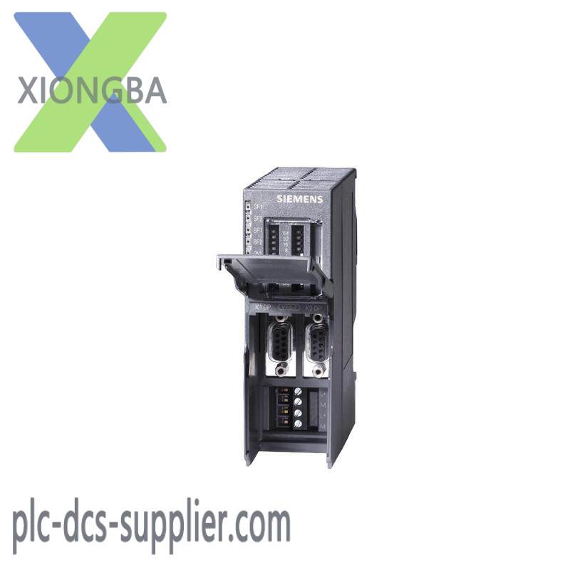 SIEMENS 6ES7158-0AD01-0XA0 COUPLER MODULE