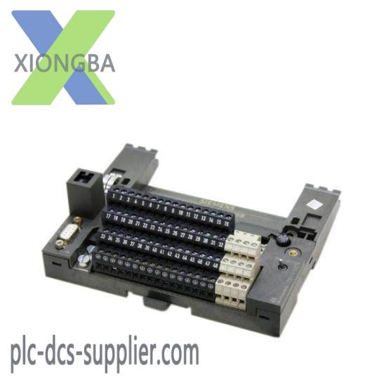 SIEMENS 6ES7193-0CA20-0XA0  Terminal Block