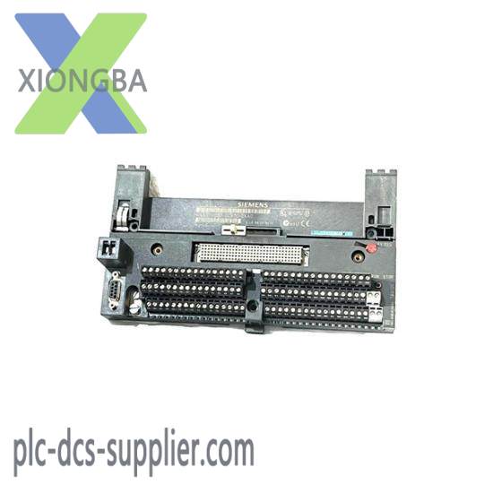 SIEMENS 6ES7193-0CB10-0XA0 TERMINAL BLOCK