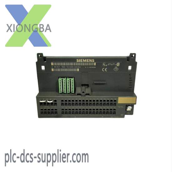 SIEMENS 6ES7193-1CH00-0XA0 Terminal Block