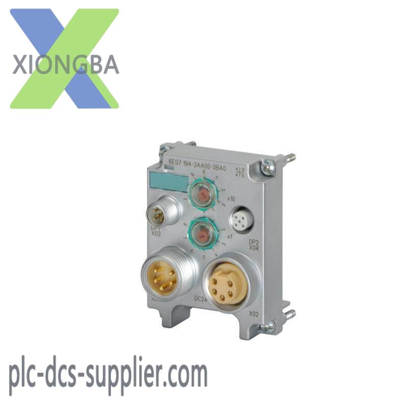 SIEMENS 6ES7194-3AA00-0BA0 SIMATIC DP
