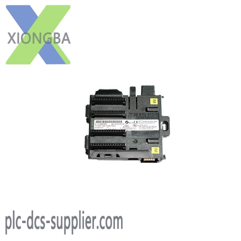 SIEMENS 6ES7195-7HD80-0XA0 BUS UNIT