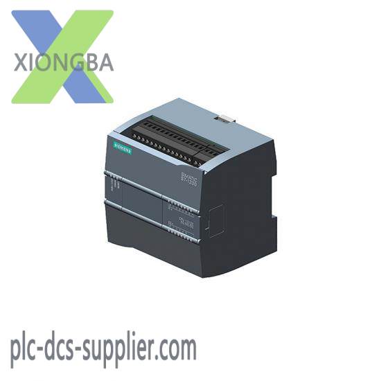 Siemens 6ES7212-1AE40-0XB0 compact CPU