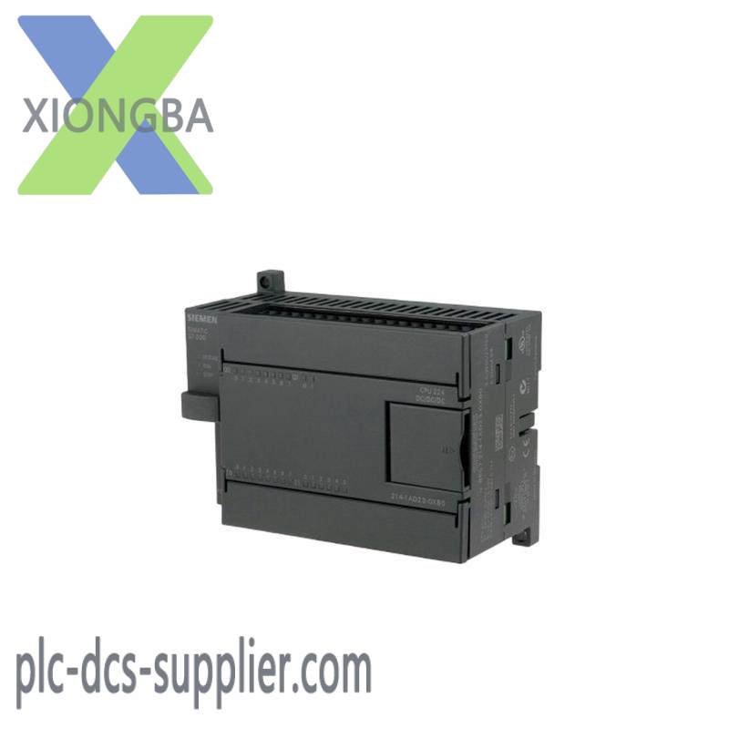 SIEMENS 6ES7214-1AD23-0XB0 CPU MODULE