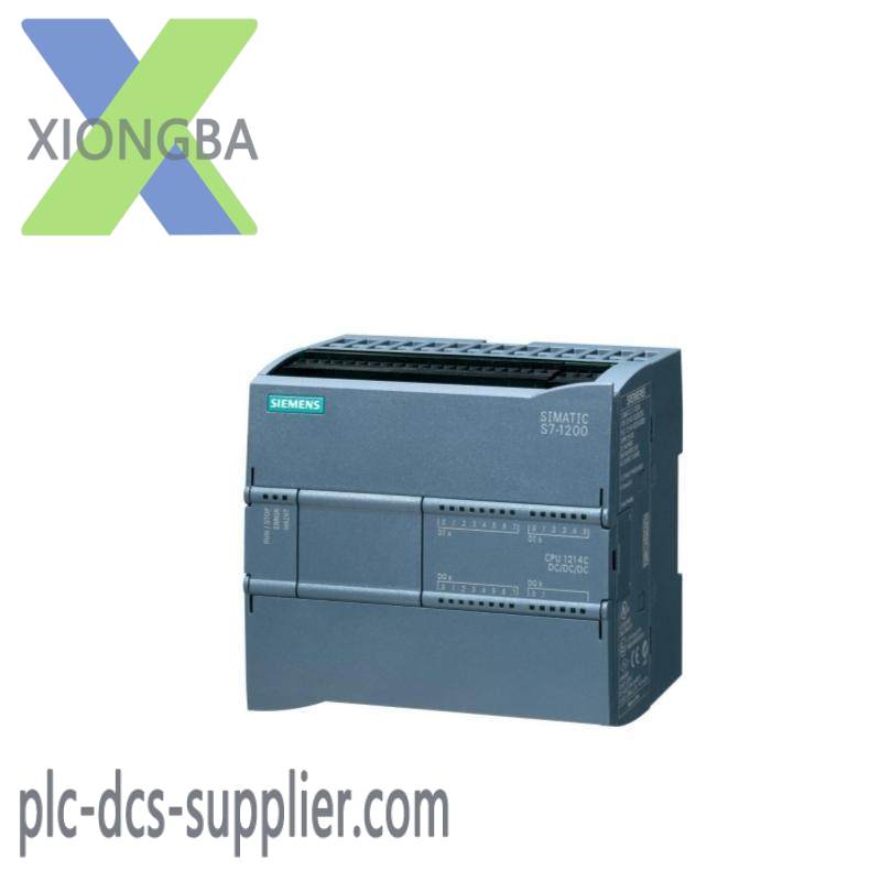 SIEMENS 6ES7214-1AG40-0XB0 PLC programmable controller