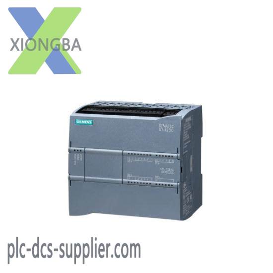 Siemens 6ES7214-1AG40-0XB0   SIMATIC S7-1200