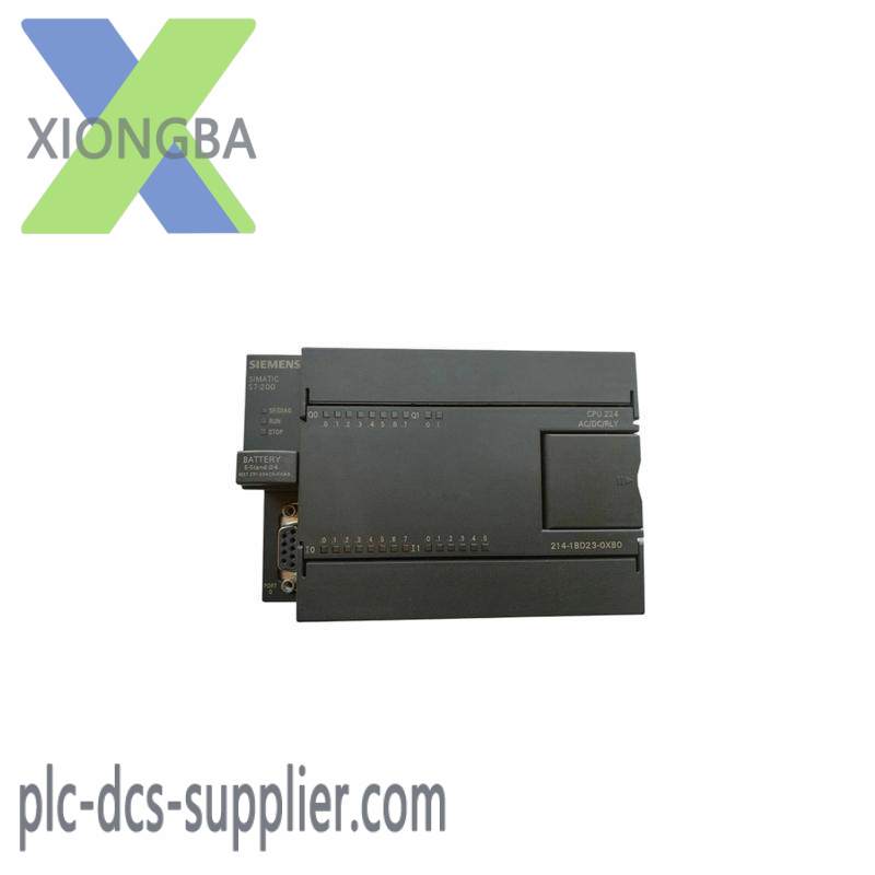 SIEMENS 6ES7214-1BD23-0XB0 PLC MODULE