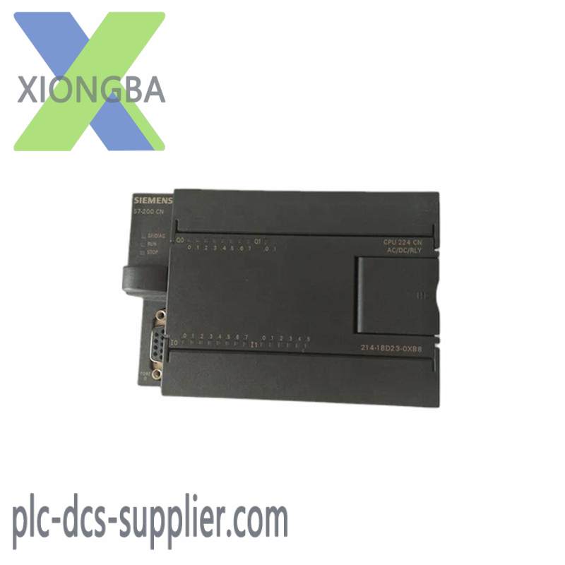 SIEMENS 6ES7214-1BD23-0XB8 CPU MODULE