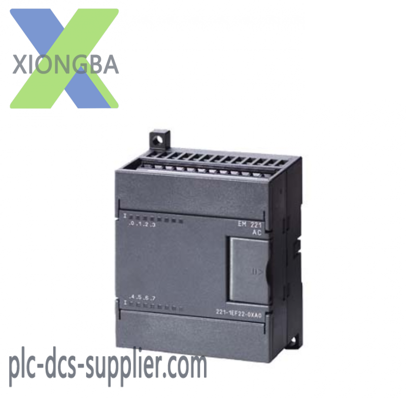 SIEMENS 6ES7221-1BH22-0XA0 Digital input EM 221