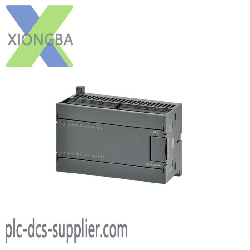 SIEMENS 6ES7221-1BH22-0XA8 DIGITAL INPUT