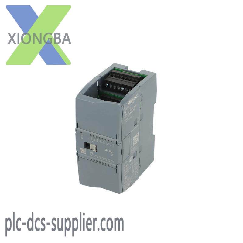 SIEMENS 6ES7221-1BH32-0XB0 DIGITAL INPUT MODULE
