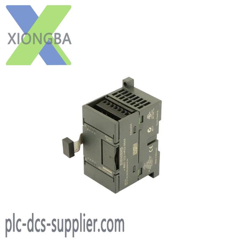 SIEMENS 6ES7222-1HF22-0XA0 DIGITAL OUTPUT MODULE