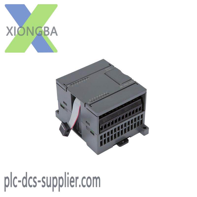 SIEMENS 6ES7223-1PH22-0XA8 DIGITAL I/O MODULE